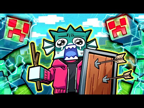 THIS MINECRAFT CHALLENGE WAS IMPOSSIBLE TO BEAT!