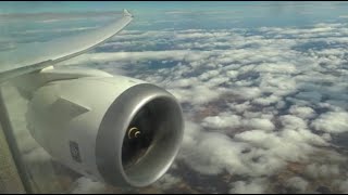 [FLIGHT LANDING] Air Europa 787-9 - New Business Class Short-haul Widebody from Amsterdam to Madrid