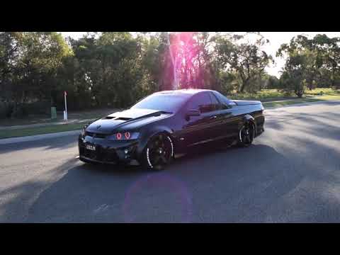 Thumbnail for Holden Commodore VE UTE HSV Maloo R8 E Series LS3 V8 Turbo Start Up Accelerate Sound by Holden
