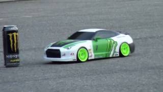 preview picture of video 'Rc Drift @ Tamiya TA05 VDF & TB03 Drift'