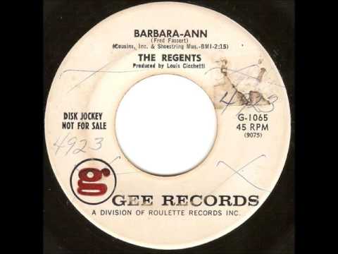 The Regents - Barbara-Ann