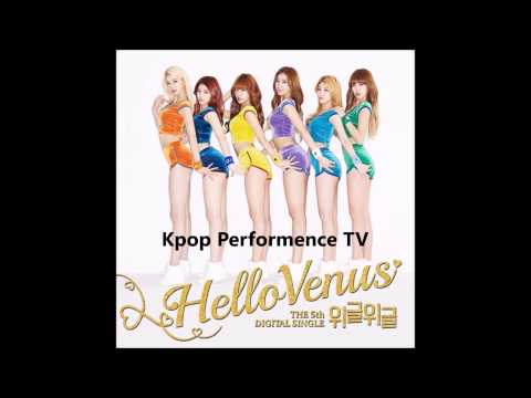 [Audio] Hello Venus (헬로비너스) - 'Wiggle Wiggle' (위글위글) (Live Ver.)