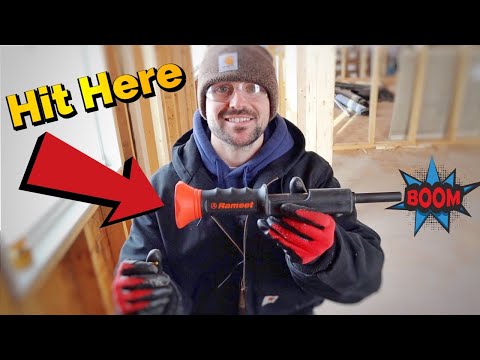 How To Use A Ramset Hammershot 0.22 Caliber Single Shot Tool