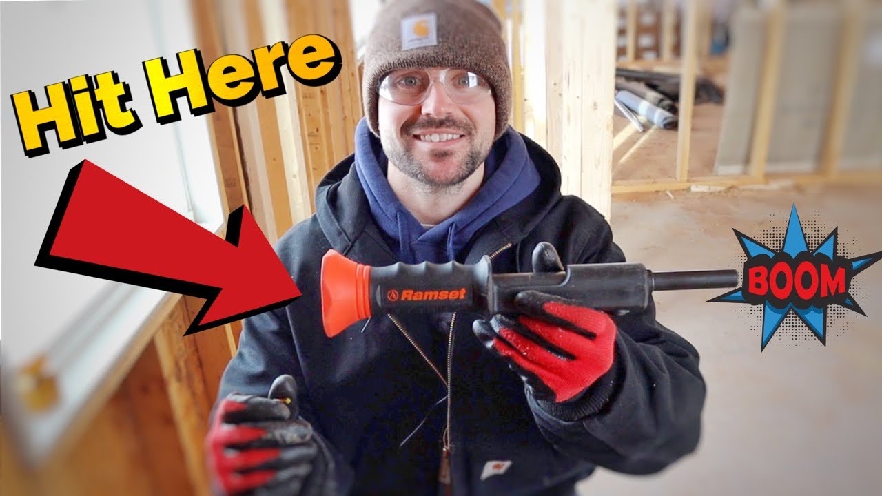 How To Use A Ramset Hammershot 0.22 Caliber Single Shot Tool