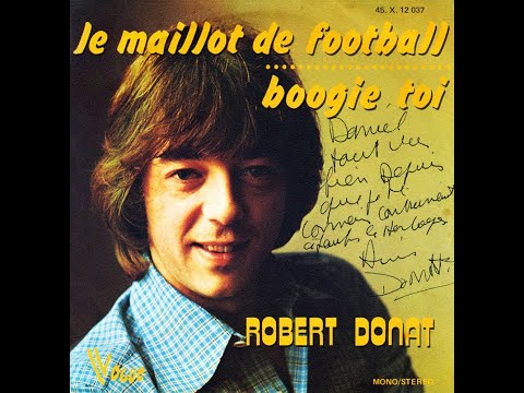Robert Donat - Le Maillot de Football