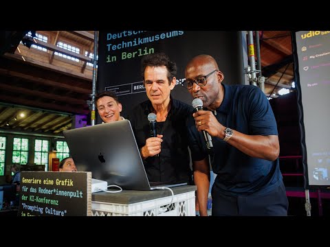 PROMPTING CULTURE_Die KI-Konferenz: Der Film