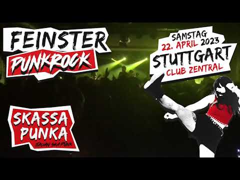 SKASSAPUNKA @ FEINSTER  PUNKROCK (22.04.2023 Stuttgart)