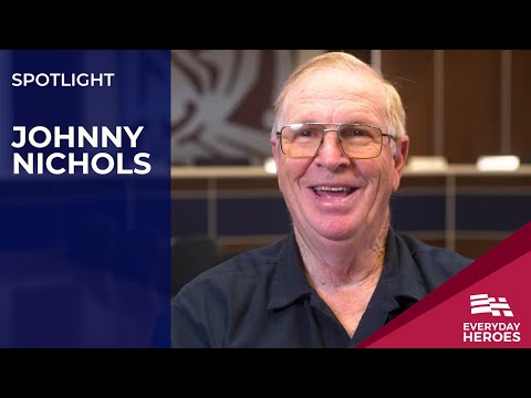 Meet Johnny Nichols: A Lifetime of Dedication to Pryor Students