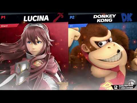 Shard ( Lucina ) Vs 11 ( DK )