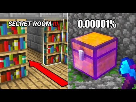 Uncovering Minecraft's Rare Secret Rooms