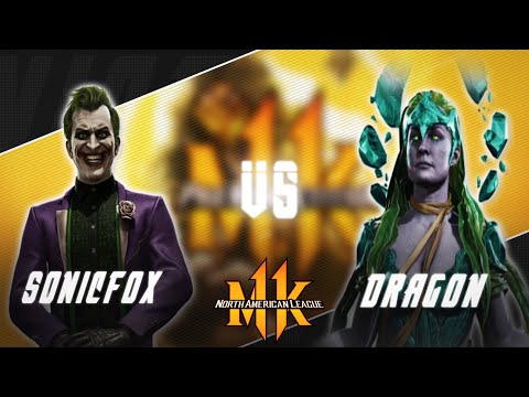 MK11 Pro Kompetition: NA East Week 1 SonicFox Vs Dragon