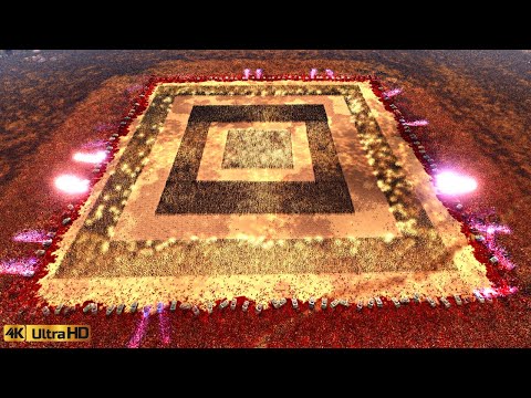 60,000 MODERN & TESLA SOLDIERS vs 2,000,000 ZOMBIES - Epic Battle Simulator 2 - UEBS 2