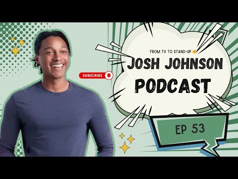 Josh Johnson Explains Coldplay Kiss Cam Scandal & Why Canada Won’t Be 51st State 💋🇨🇦... #53