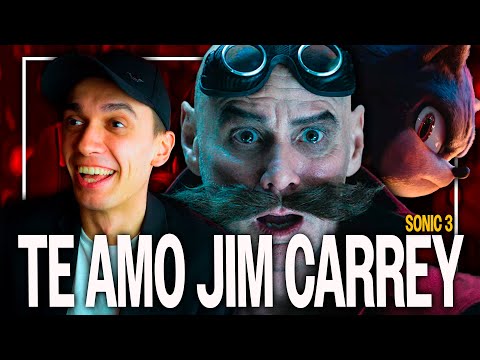 La VERDADERA RAZÓN por la cual JIM CARREY participó en SONIC 3 cuando JURÓ que NO LO HARÍA!