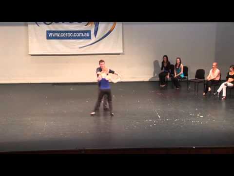 2010 Ceroc Championships - Champions Freestyle - 1st Place - Holly Skinner & Coby Chapple