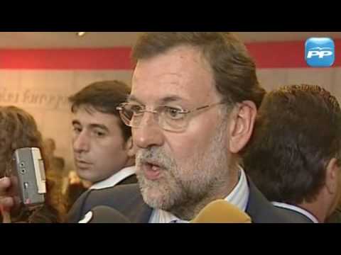 Mariano Rajoy habla sobre el Día Internacional de la Lucha contra la Violencia de Género