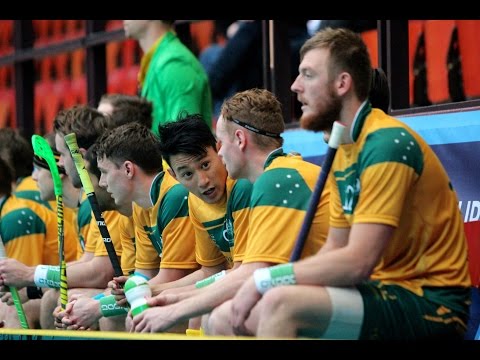 Men's WFC 2014 - CAN v AUS