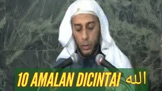Download lagu @syekhalijaber | 10 Amalan Agar Dicintai Allah Subhanallahu Wa Ta'ala mp3