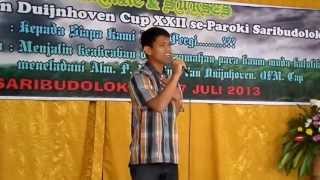 preview picture of video 'Berbagi Cinta Kasih (live) cipt. Fr. Poly Purba OFMCap.'