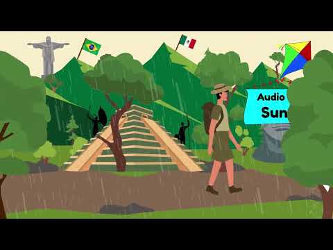 Cultural Crossroads Title Sequence Animation