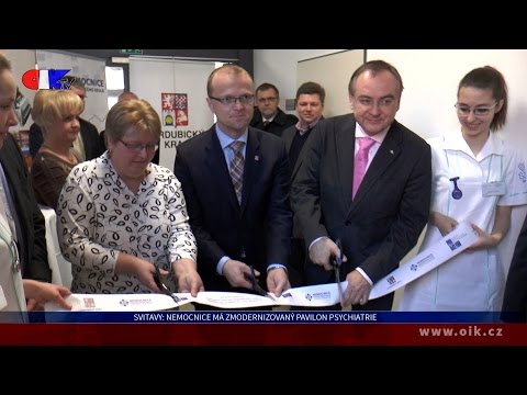 Svitavy: Nemocnice má zmodernizovaný pavilón psychiatrie