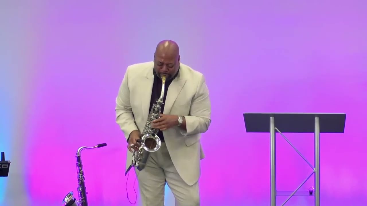 Promotional video thumbnail 4 for Travis Bridges/Mighty Horn Music