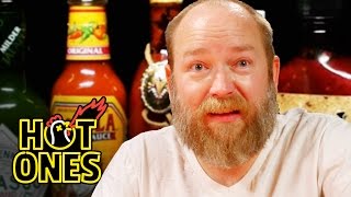 Kyle Kinane Gets Angry Eating Spicy Wings | Hot Ones