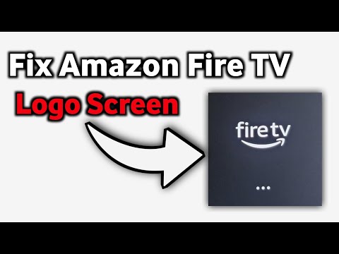 How to Fix Amazon Fire TV Stuck on Logo Screen | Easy Boot Loop Repair Guide