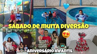 UM SÁBADO FORA DA ROTINA😍 OS MENINOS APROVEITARAM MUITO| 