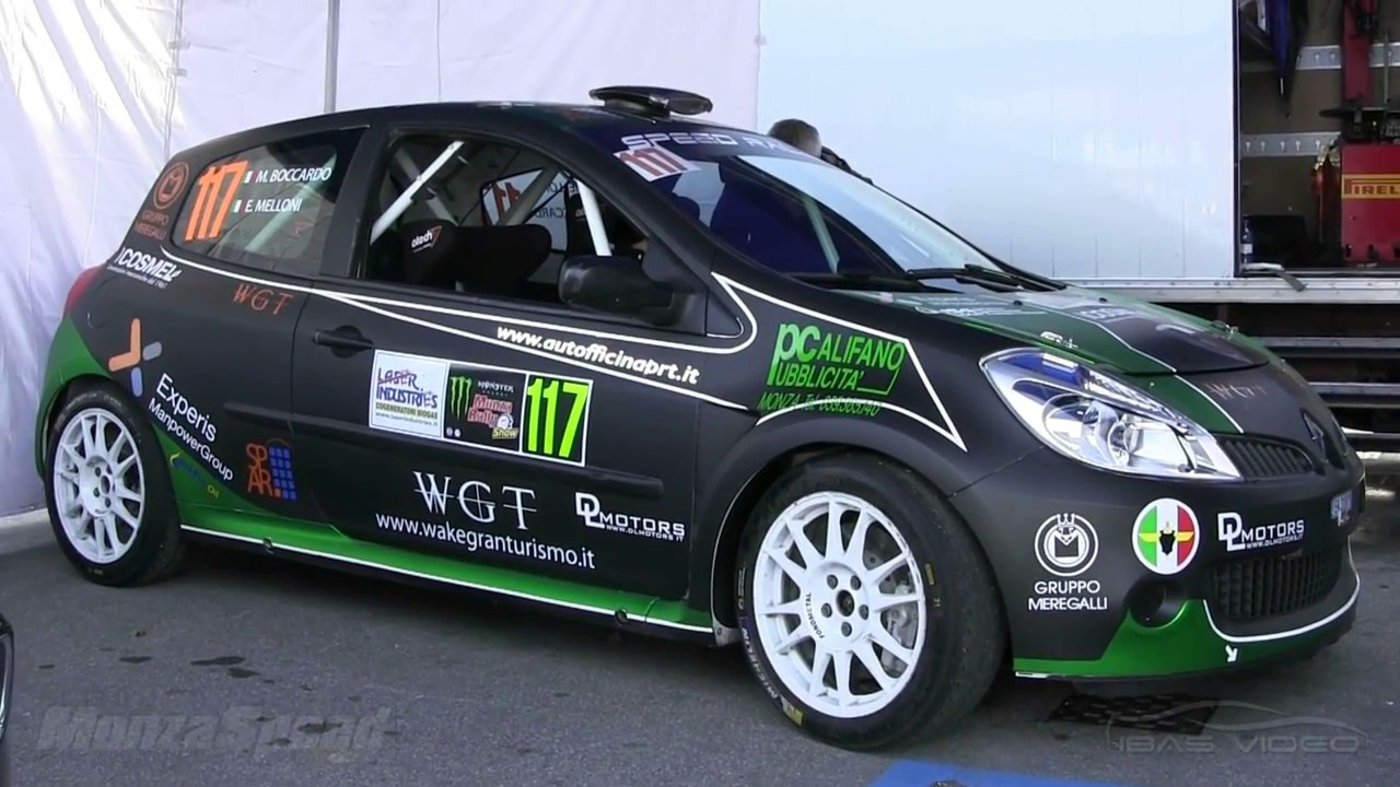 Melloni - Boccardo Monza Rally Show 2016