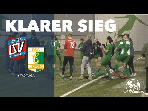 Chemies Zweite beweist sich | Leipziger SV Südwest - BSG Chemie Leipzig II  (Stadtliga)