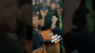 Download lagu Lagu 'Ojo Di bandingke' sudah menjangkit Suporter Malaysia.#shorts mp3