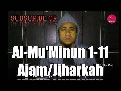 Surah Al-Mu'Minun 1-11 || Maqam Ajam//Jiharkah || Abu Risqi
