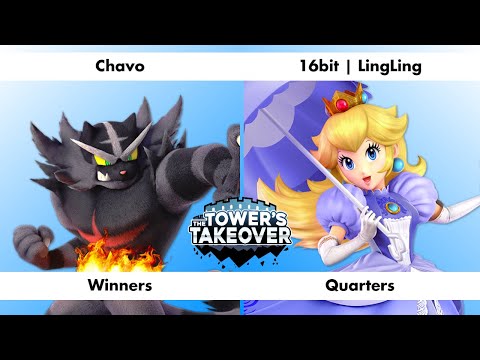 Winners Quarters: Chavo (Incineroar) vs LingLing (Peach) - The Tower's Takeover #9