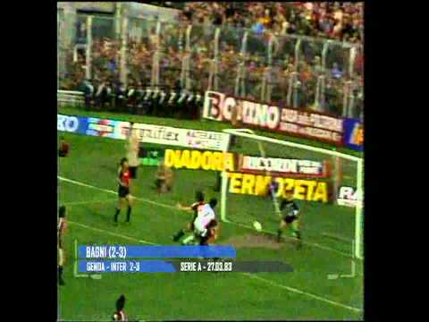 Stagione 1982/1983 - Genoa vs. Inter (2:3)