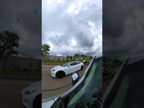 Hidden Hitch #tesla #automobile #towing #short