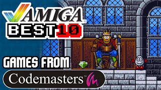 Amiga Best 10 | Games from Codemasters #Amiga