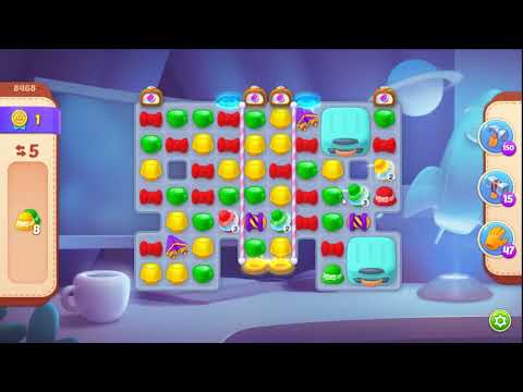 Homescapes Level 8468 - NO BOOSTERS 🏠 | SKILLGAMING ✔️