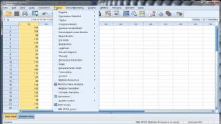 One-sample t-test - SPSS (Part1)
