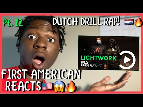 AMERICAN REACTS to DUTCH DRILL RAP! Pt.12(Ft.#LS SPLASHY, JamaLSG & MORE)