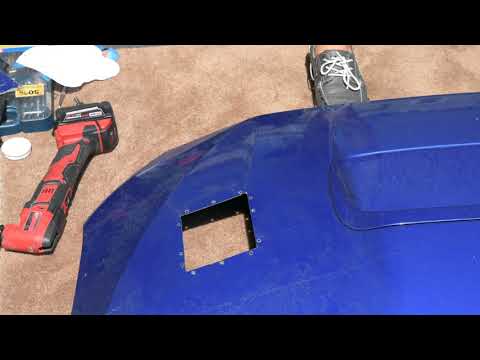 Verus Engineering Hood Louvers Install - 2015 Subaru WRX