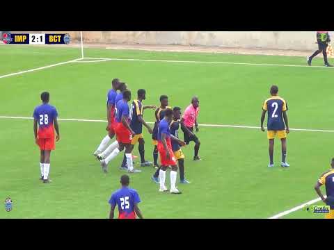 Imperial FC VS Broad City FC - Full match Highlight