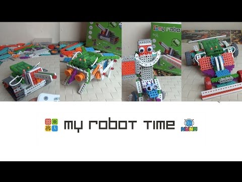 Робототехнический конструктор Huna "My Robot Time exciting"