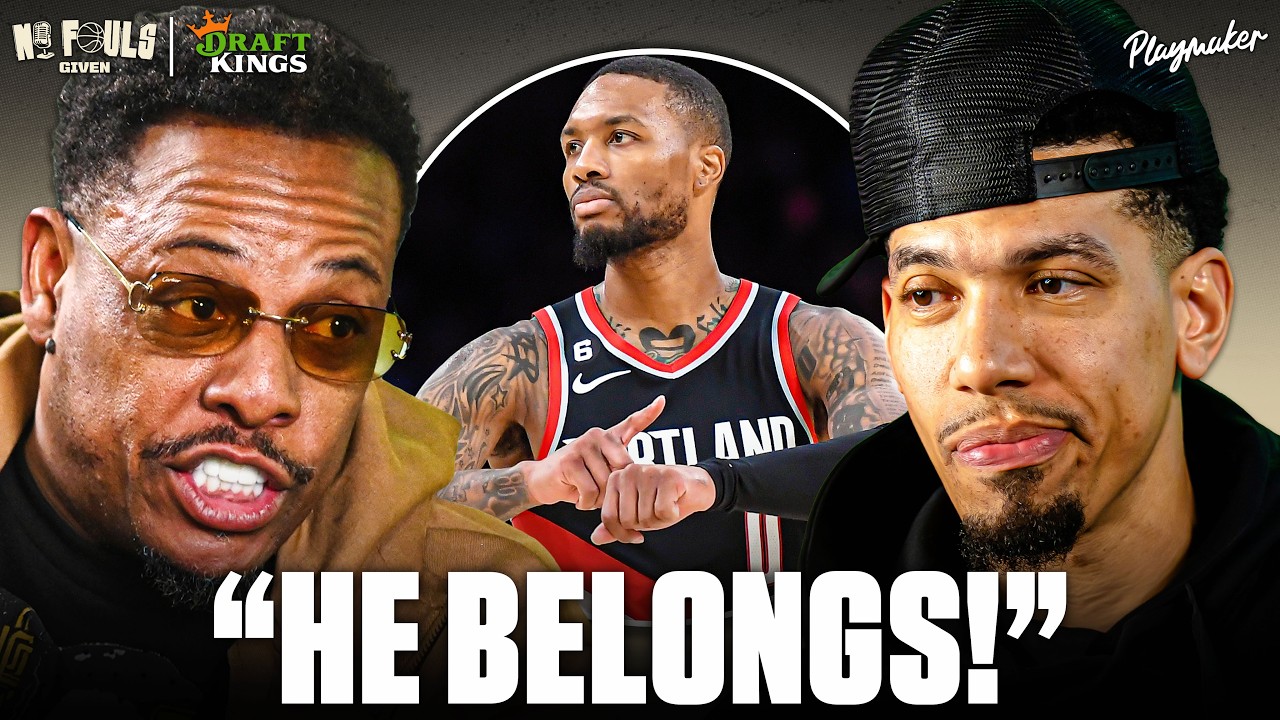 Is Dame Lillard Overrated? Paul Pierce & Danny Green Get Into a HEATED Debate