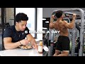 WHAT I EAT TO BUILD MUSCLE | My 6 Meal-A-Day Lean Bulk Diet