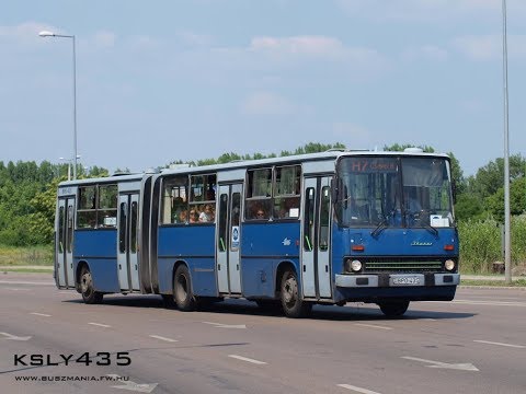 Ikarus 280.40A [BPO-435] Nice ZF (hangfelvétel / audio)