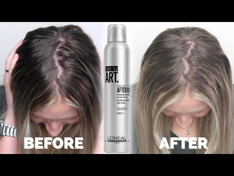 THE BEST DRY SHAMPOO I'VE EVER TRIED | 100% INVISIBLE, NO RESIDUE DRY SHAMPOO