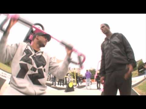 MC Versatile - About to Blow - London 2012 adidas Special