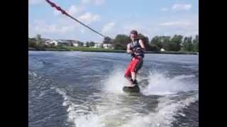 preview picture of video 'Funny wakeboard crash'