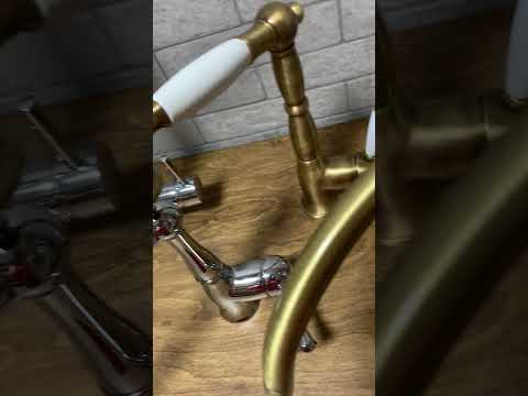 Кран на стену для кухонной мойки Bugnatese Lady 952 - фото 1 - id-p2794690382